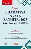  Buy BHARATIYA NYAYA SANHITA, 2023 (Act No. 45 of 2023)